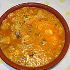 El Trompeta food