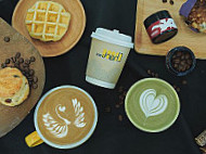 Chart Coffee (central Market) food