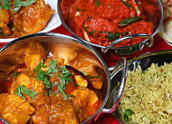 Saffron Indian Cuisine food