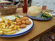 The Pepper Pot And Grill food