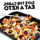 Papa Murphy 's Take 'n ' Bake Pizza food