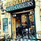 Le Cafe des Cardeurs inside