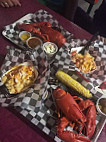 Lobster Pound And Real Pit Bbq food