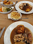 The Volunteer Inn food