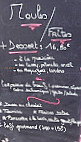 Le Cafe de la Ville menu