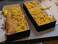 Peckish Fish And Chips inside