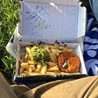Peckish Fish And Chips food