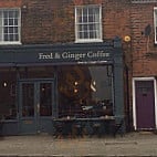Fred Ginger Coffee inside