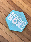 Beach Box menu