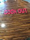 Cook Out inside