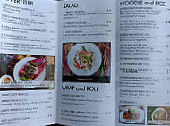 Moonlight Woolwich menu