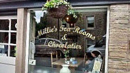 Millie's Tea Rooms, Chocolatier, B&b, Halal, Vegetarian, Vegan outside