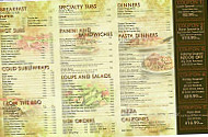 La Cascia's Bakery menu
