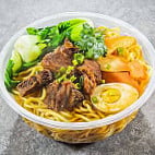Mr. Chan Beef Noodle Soup food