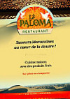 Le Paloma menu