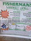 Fisherman's Market Grill menu