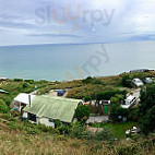 Cliff Top Cafe outside