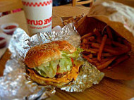 Five Guys food