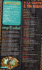 El Azteca menu