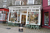 Talerddig Bakery inside