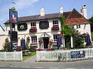 The Red Lion outside