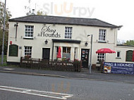 The Stag Hounds outside