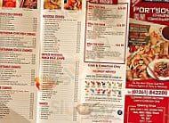 Portsoy Chinese Takeaway menu