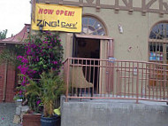Zing Cafe inside