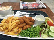 Squires Tea Shop food