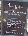 Coeur D'artichaut menu