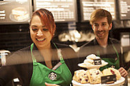 Starbucks inside