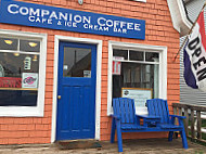 Companion Coffee outside