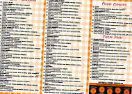 Stars Disk Pizzas E Sfihas menu