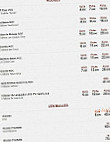 Café Côté Rive menu