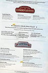 Red Lobster menu