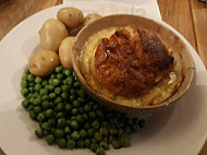 The Angel Inn food