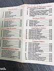 Golden Dragon menu