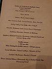 Clarke's of North Beach menu