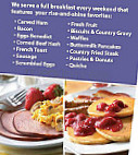 Old Country Buffet menu