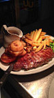 The Blacksmiths Arms food