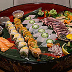 Banzai Sushi Bar food