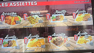 Saint Denis Kebab menu
