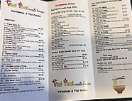 West Hanover Pizzeria (westies) menu