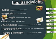 J And J menu