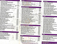 Joy Inn menu