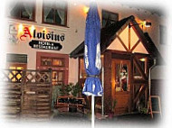 Aloisius Restaurant Pension outside