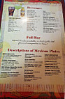 Los Magueyes menu