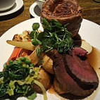 Notley Arms food