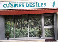 Cuisines Des îles outside