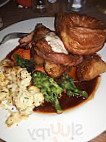 The Strode Arms food